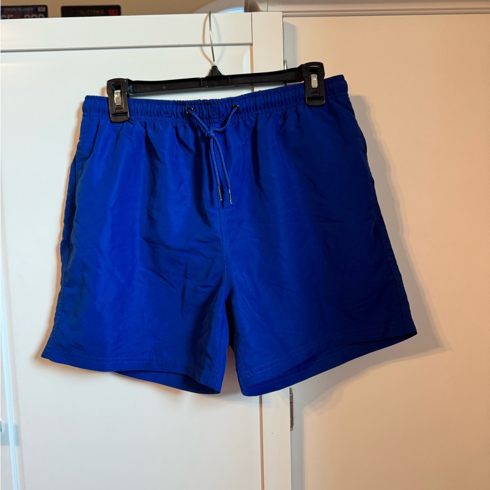 Primark Men’s Blue Swim Trunks